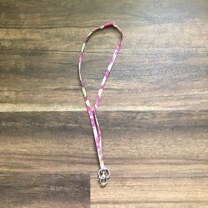 NWOT Vera Bradley Lanyard 💗